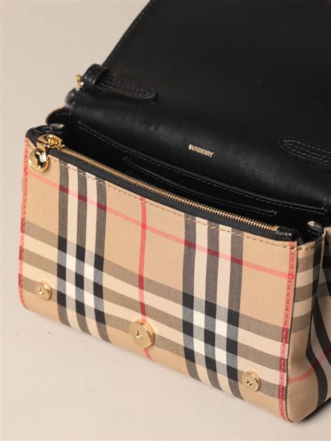 where are Burberry bags made